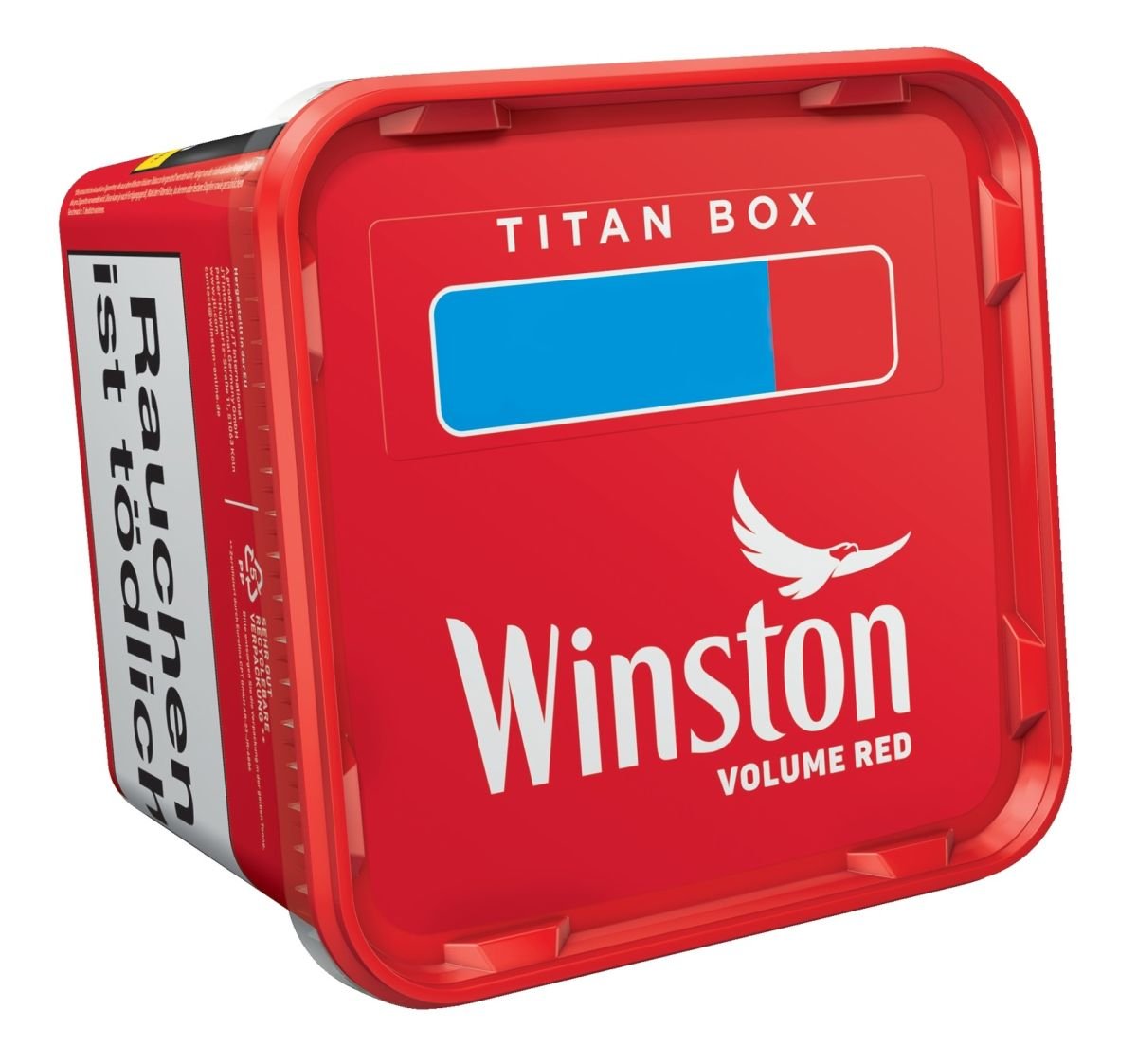 Winston - Drehtabak - Red - 260g - Titan Box - TT B2B