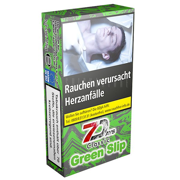 7Days - Green Slip - Classic - 25g