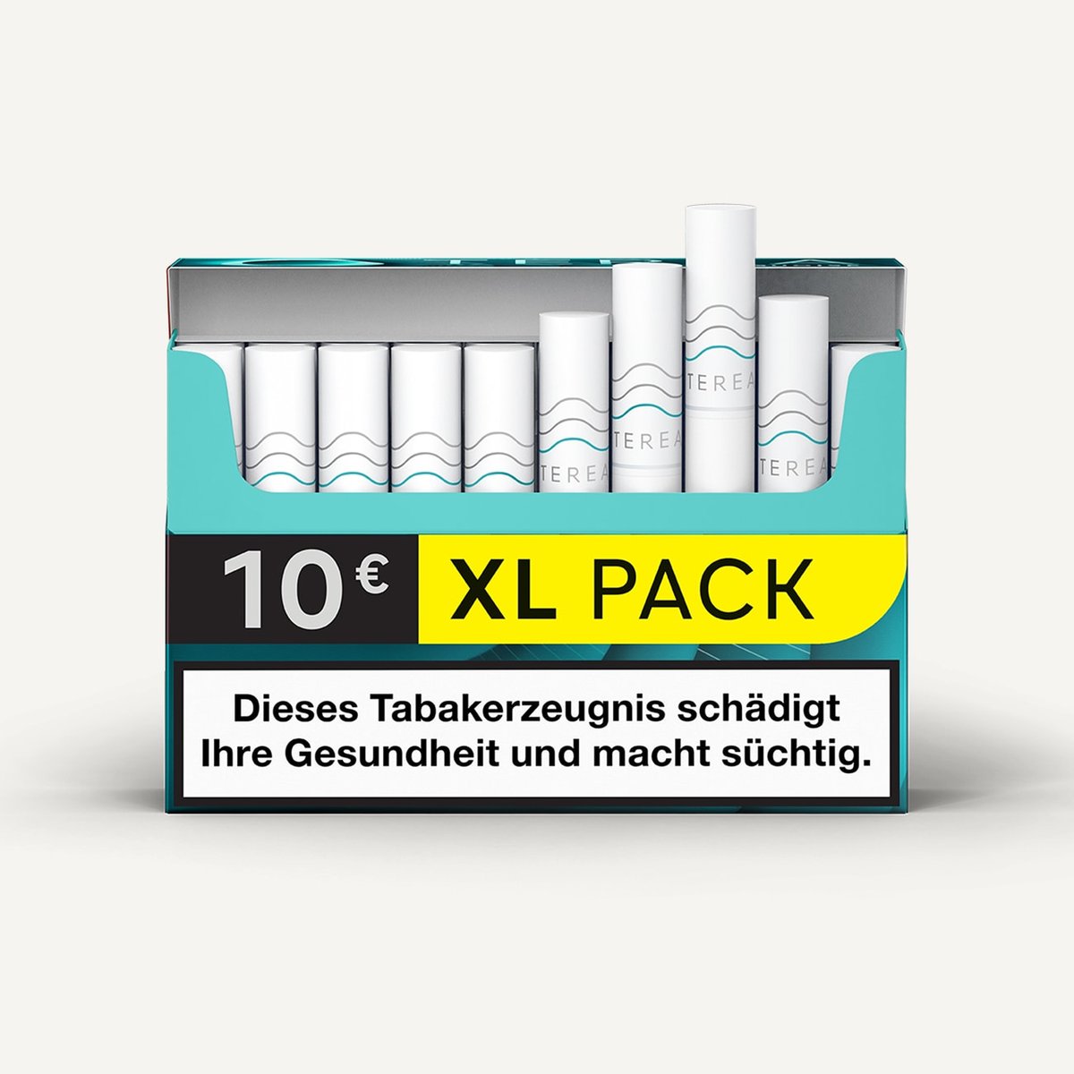 IQOS - TEREA - XL - Tabakstick - Turquoise IQOS - TEREA - XL - Tabakstick - Turquoise