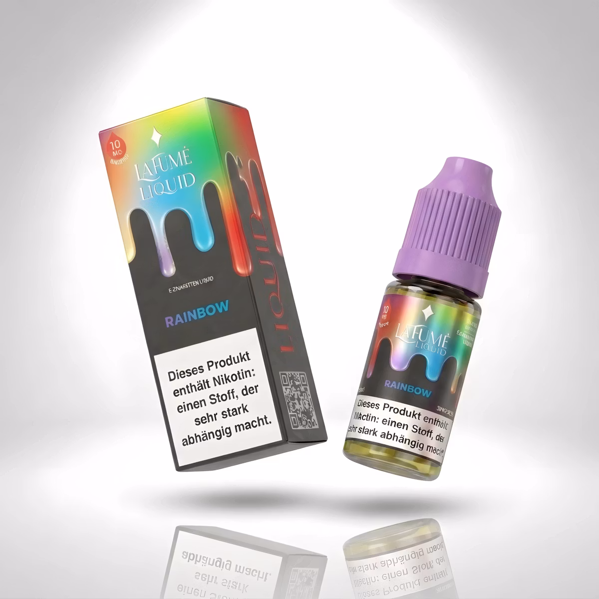 La Fume - Nikotinsalz-Liquid - Rainbow - 10ml - 10mg La Fume - Nikotinsalz-Liquid - Rainbow - 10ml - 10mg