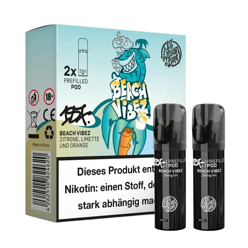 187 Straßenbande - Beach Vibez - 2ml - 2er Pack
