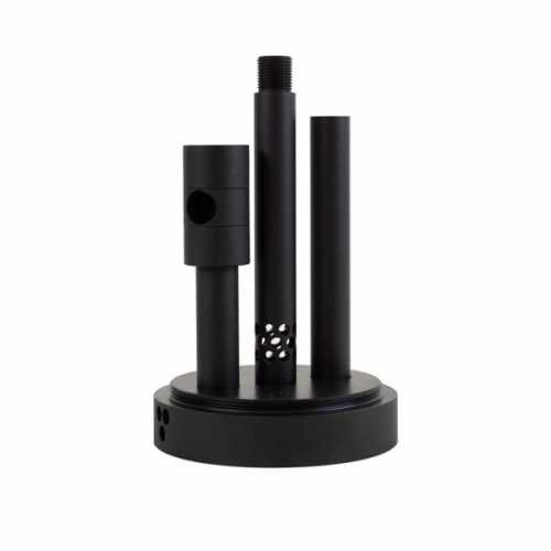 vyro-one-shisha-carbon-forged-black-rauchsaeule