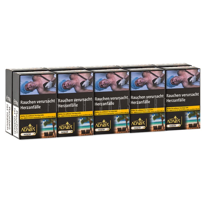 Adalya Tobacco - Hawaii (10) - 25g