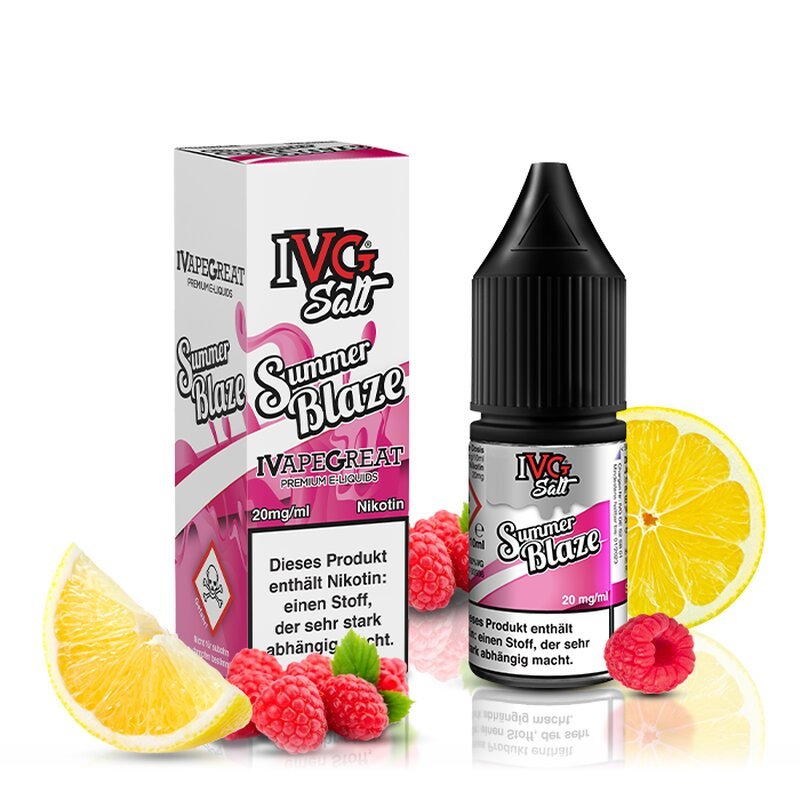 IVG - Salt - Summer Blaze - Nikotinsalz-Liquid - 10ml