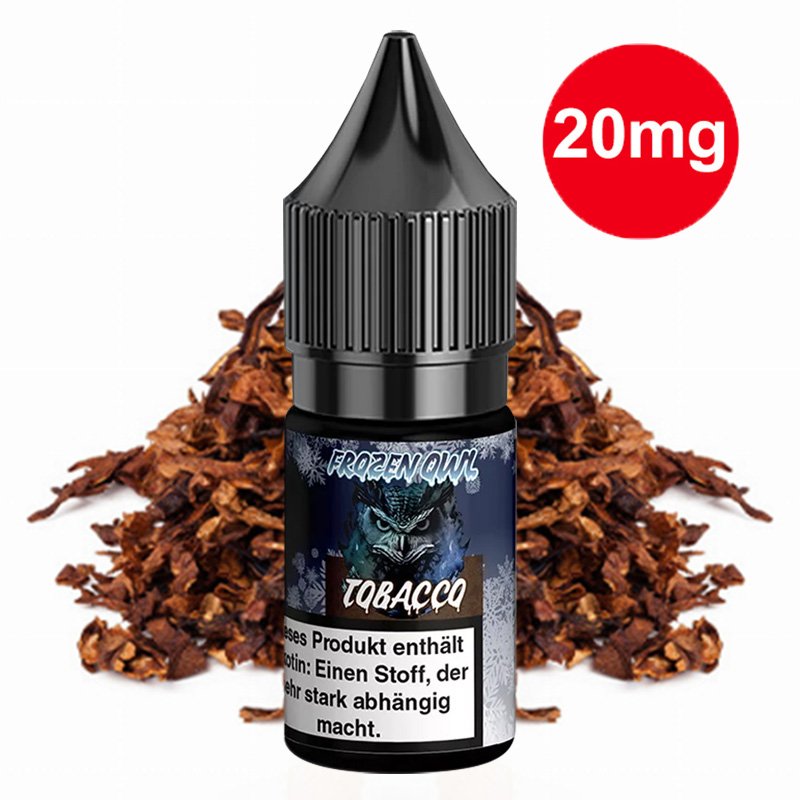 rozen OWL - Tobacco - Nikotinsalz Liquid - 10ml - 20mg