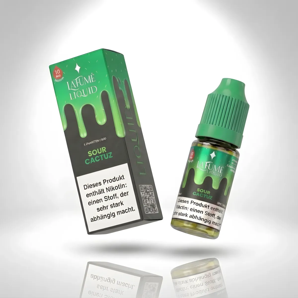 La Fume - Nikotinsalz-Liquid - Sour Cactuz - 10ml - 10mg
