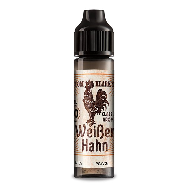 Tom Klark's - Weißer Hahn - Aroma - 10ml Tom Klark's - Weißer Hahn - Aroma - 10ml
