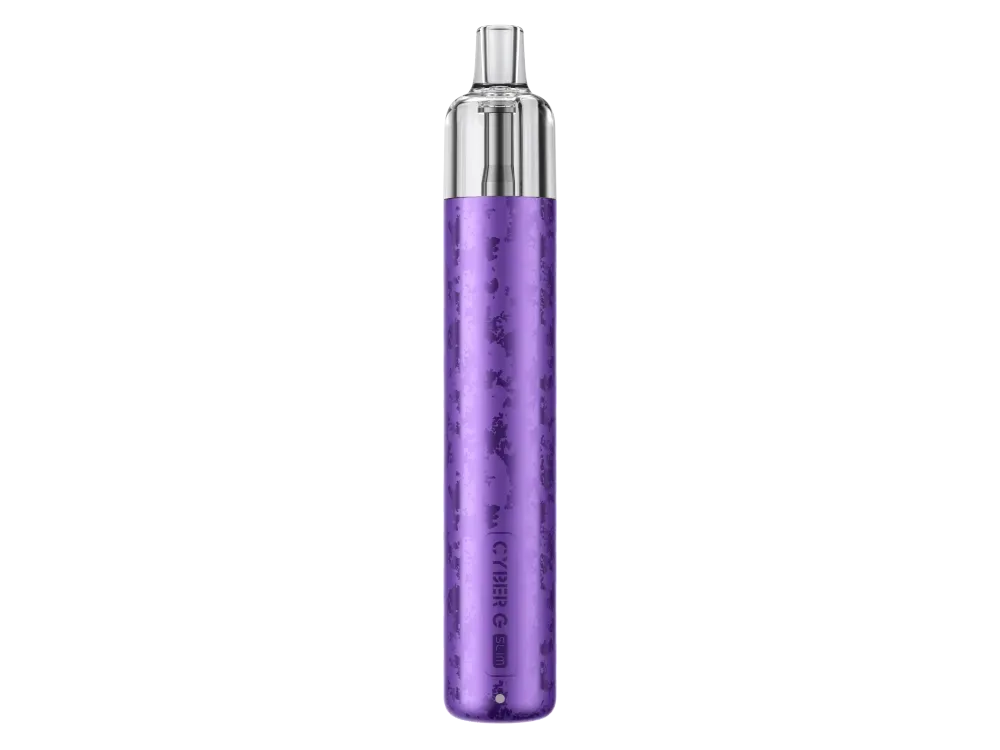 Aspire - Cyber G Slim - Pod Kit - Metallic Purple | Paketgröße : 1er Packung Aspire - Cyber G Slim - Pod Kit - Metallic Purple | Paketgröße : 1er Packung