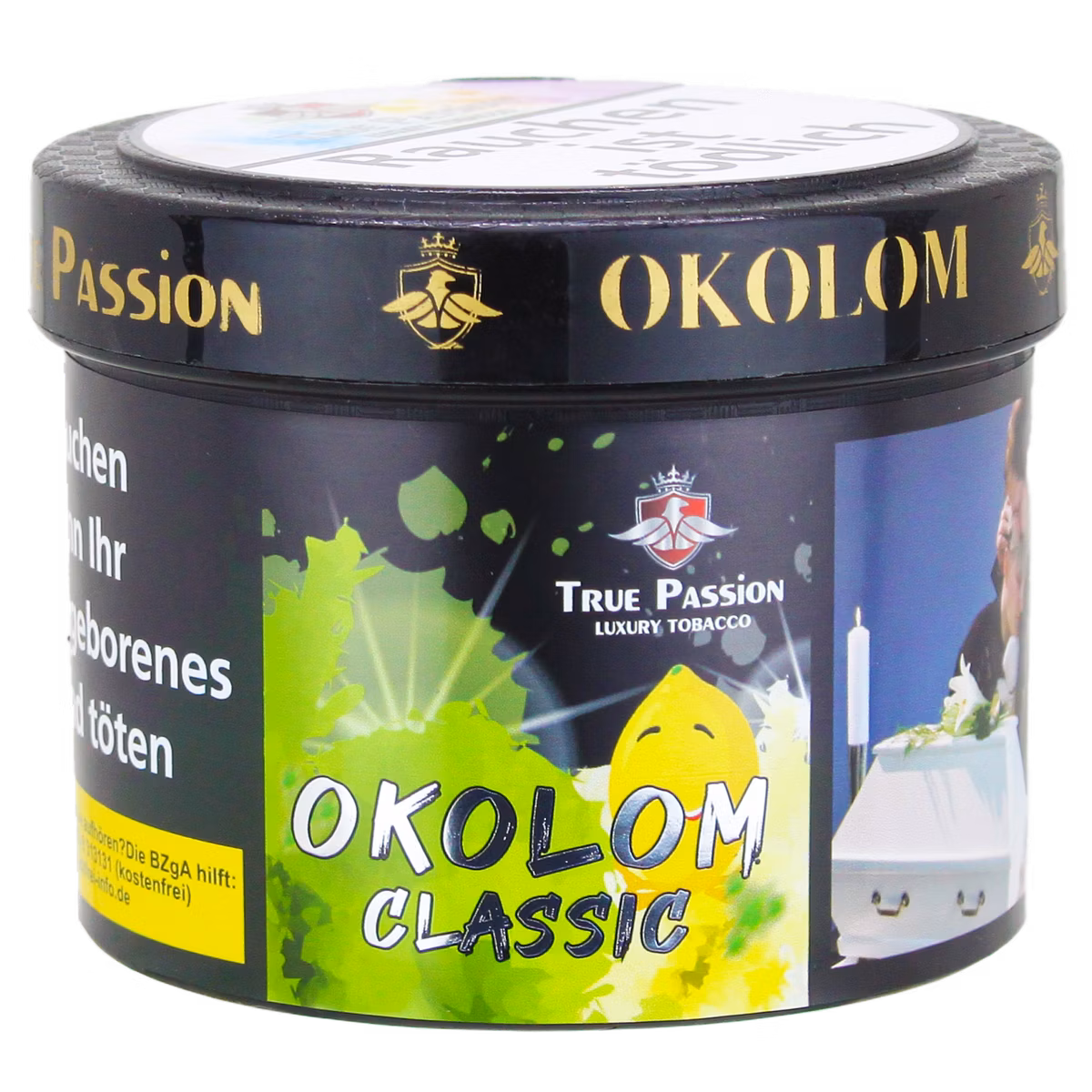 True Passion Tobacco Okolom Classic 200g True Passion Tobacco Okolom Classic 200g