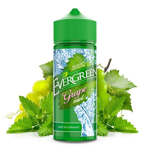 Evergreen - Grape Mint - Aroma - 13ml - Steuerbanderole