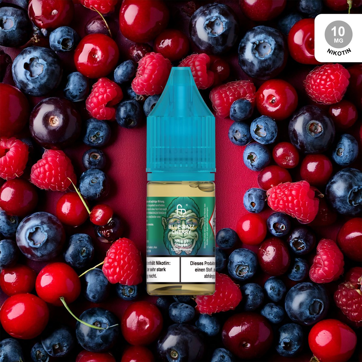 RandM - Tornado - Nikotinsalz-Liquid - 10ml - Blue Razz Cherry 10mg RandM - Tornado - Nikotinsalz-Liquid - 10ml - Blue Razz Cherry 10mg