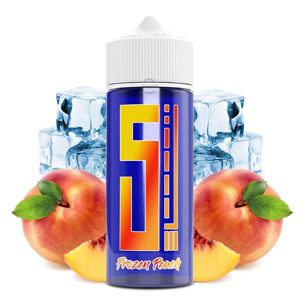 5Elements - Blue Series - Frozen Peach - Aroma - 10ml 5Elements - Blue Series - Frozen Peach - Aroma - 10ml