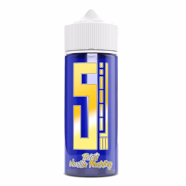5Elements - Blue Series - Tahiti Vanilla Pudding - Aroma - 10ml 5Elements - Blue Series - Tahiti Vanilla Pudding - Aroma - 10ml