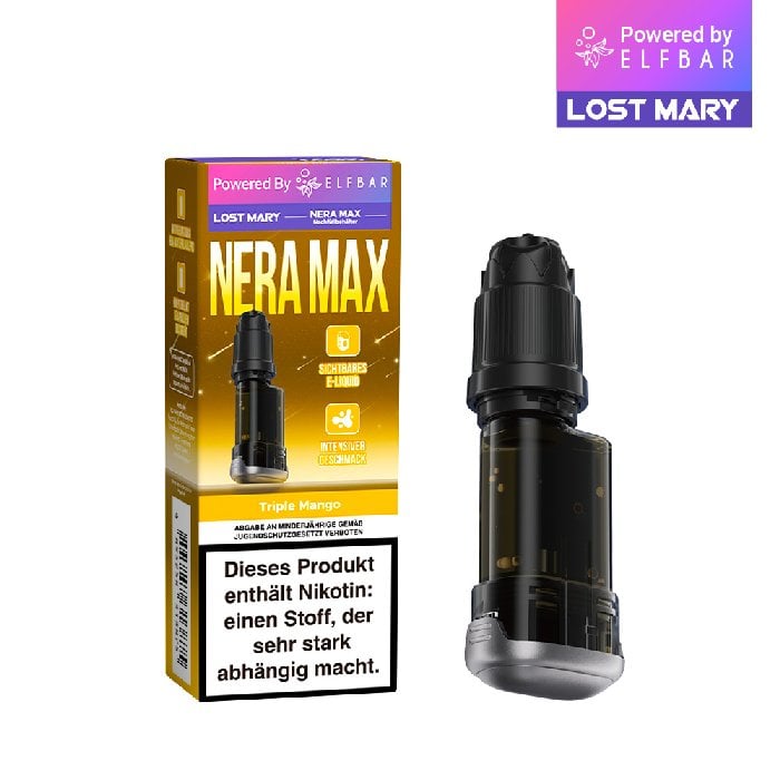 Lost Mary - Nera Max - Nachfülltank - Triple Mango