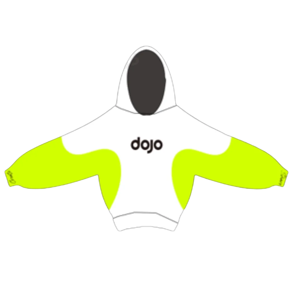 Vaporesso - Dojo - Hoodie - Weiß Vaporesso - Dojo - Hoodie - Weiß