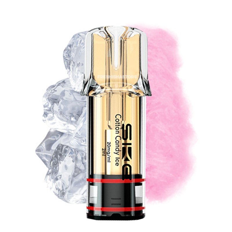 SKE - Crystal Plus - Prefilled Pod - Cotton Ice 2ml - 20mg - 2er Paket