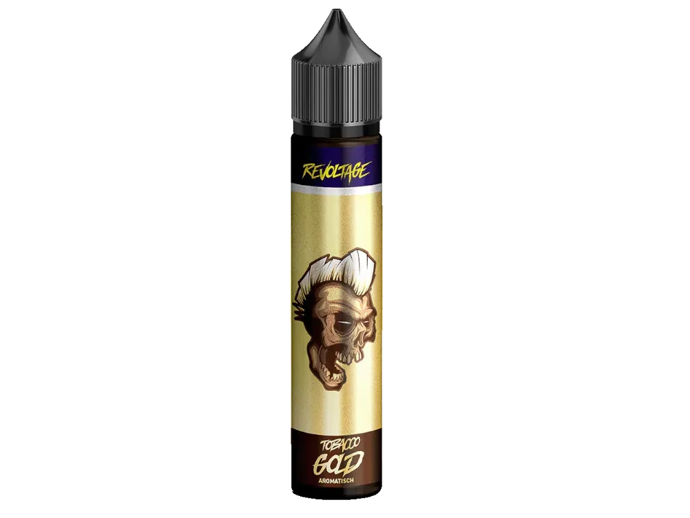 Revoltage - Tobacco - Gold - Aroma - 7ml Revoltage - Tobacco - Gold - Aroma - 7ml