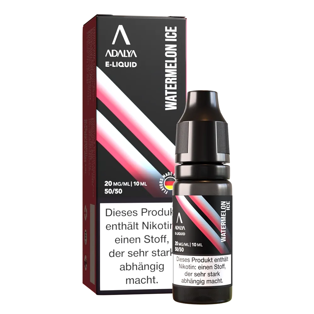 Adalya - Nikotinsalz Liquid - 10ml - Watermelon Ice - 20mg