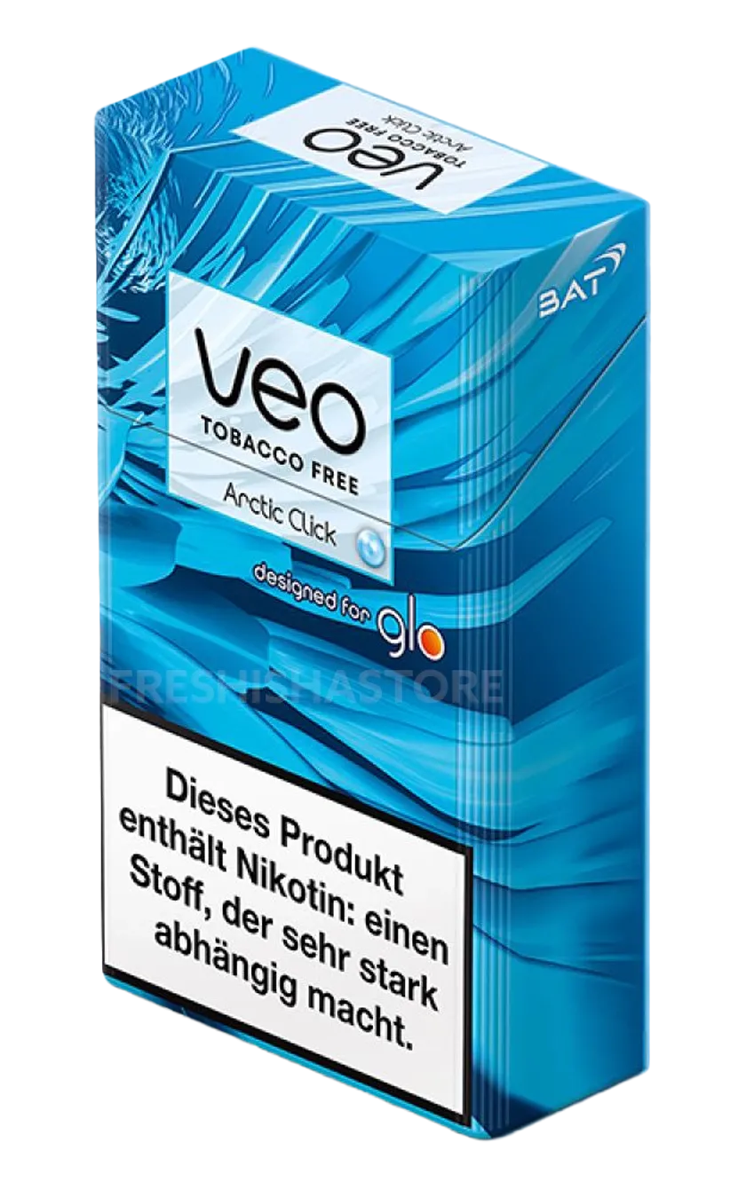 glo - veo - Tabakstick - TT B2B - Artic Click