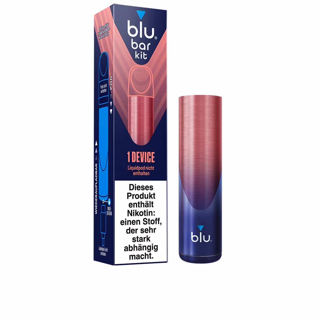 Blu Bar - Pod Kit - Rot Blu Bar - Pod Kit - Rot