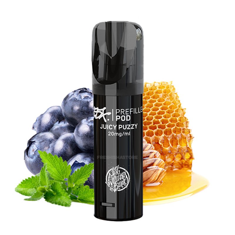 187 Straßenbande - Prefilled Pod - Juicy Puzzy - 20mg/ml