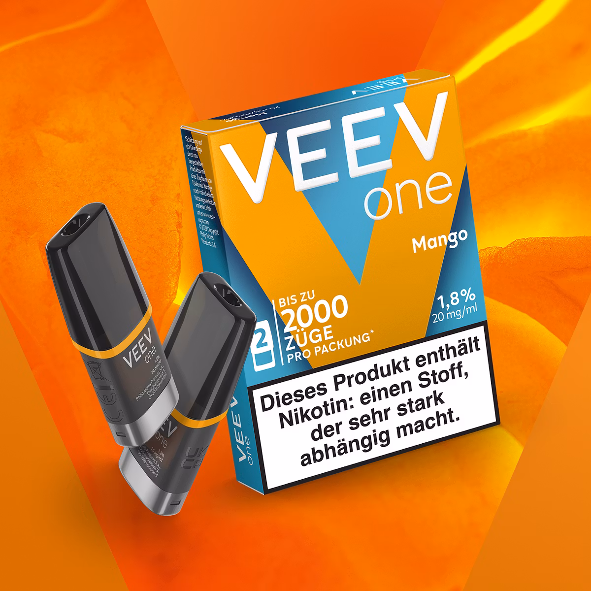 VEEV - ONE - Prefilled Pod - 2ml - Mango