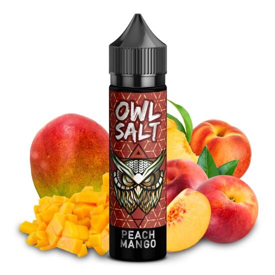Owl Salt - Longfill Aroma - 10ml - Peach Mango Owl Salt - Longfill Aroma - 10ml - Peach Mango