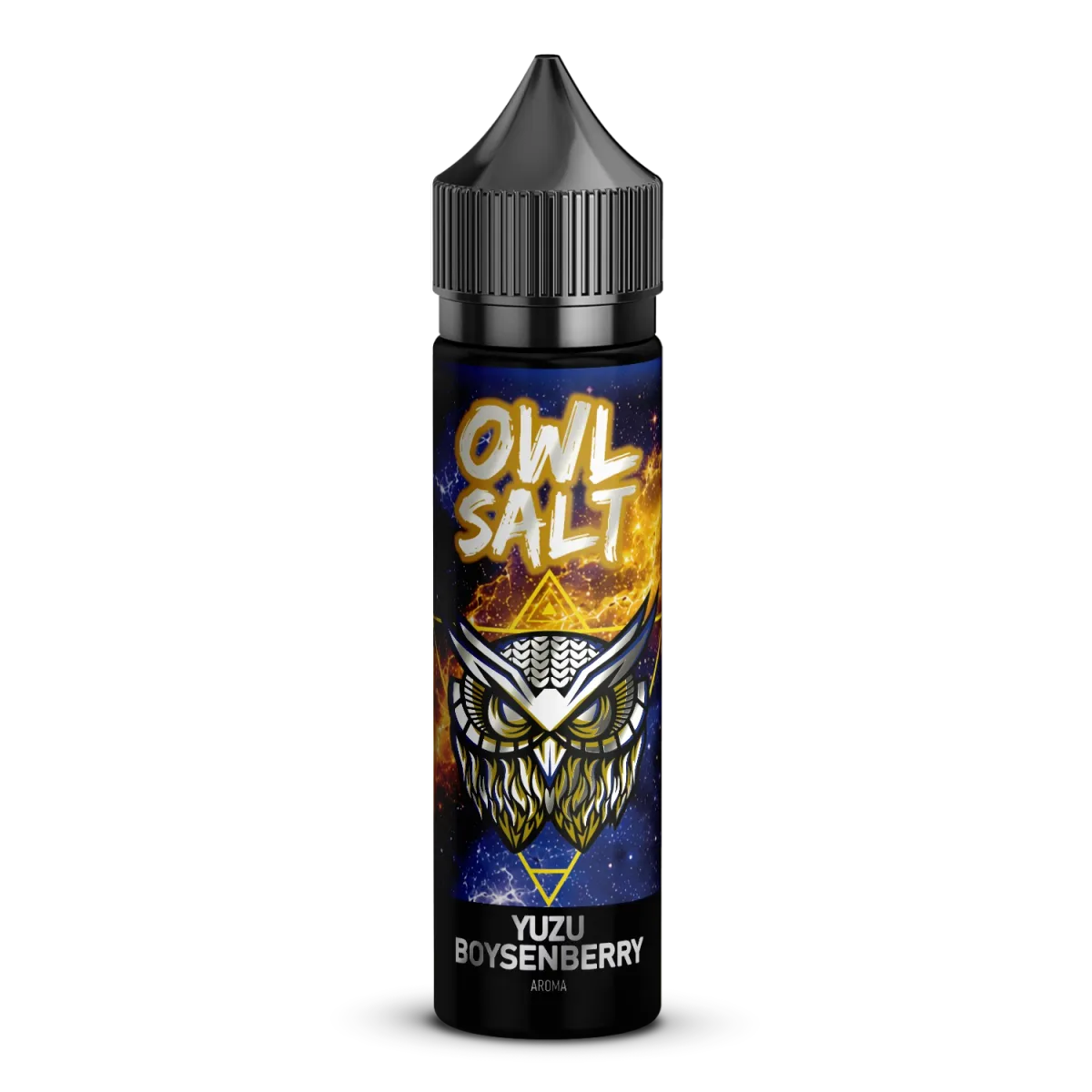 Owl Salt - Longfill Aroma - 10ml - Yuzu Boysenberry