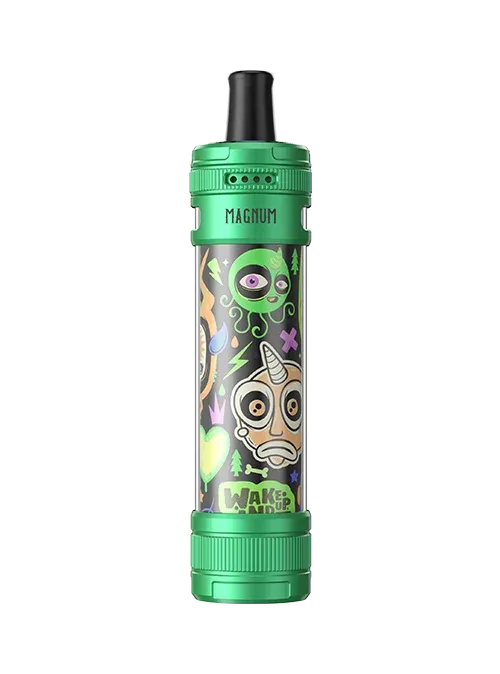 Aspire - Magnum - Pod Kit - Green & Evil Eyes Aspire - Magnum - Pod Kit - Green & Evil Eyes