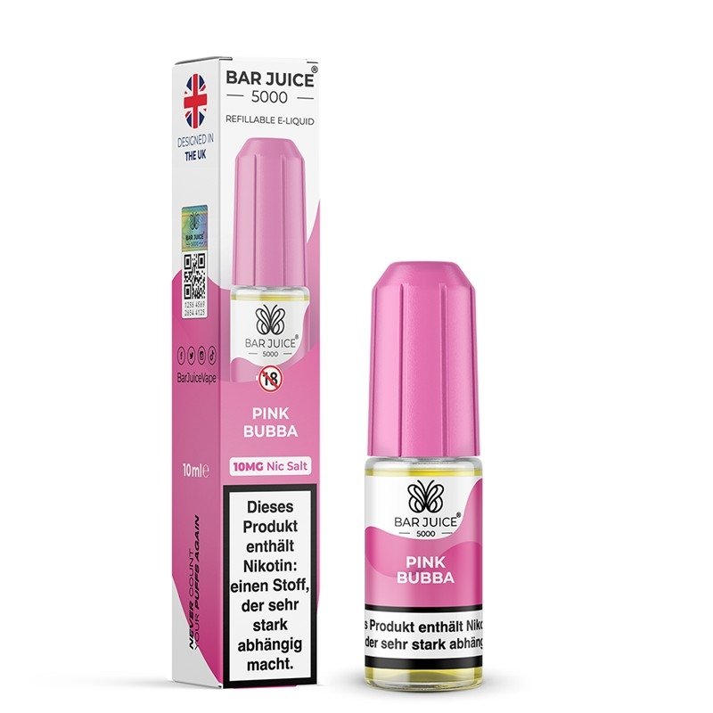Bar Juice 5000 - Pink Bubba - 10ml - 10mg