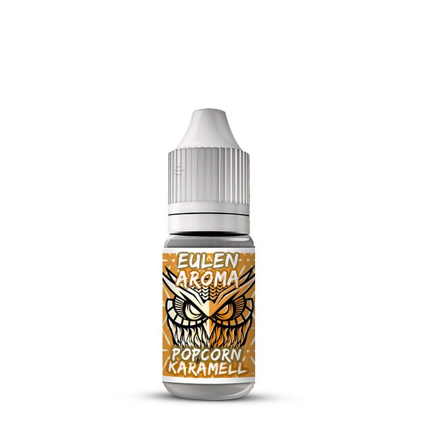 Eulen Aroma - Popcorn Karamell - Aroma - 10ml Eulen Aroma - Popcorn Karamell - Aroma - 10ml