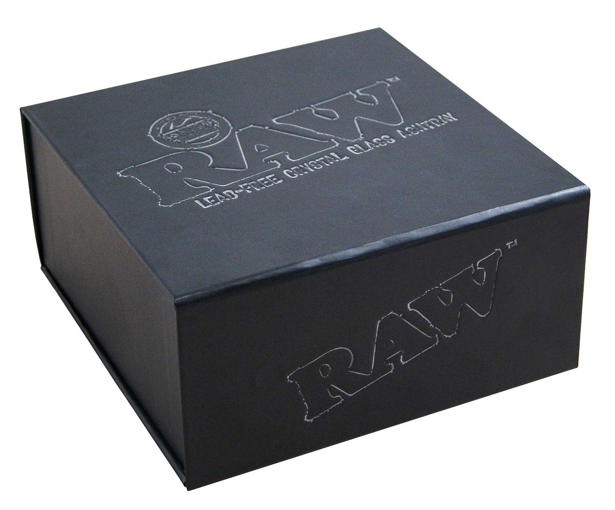 RAW - Crystal - Glas Aschenbecher