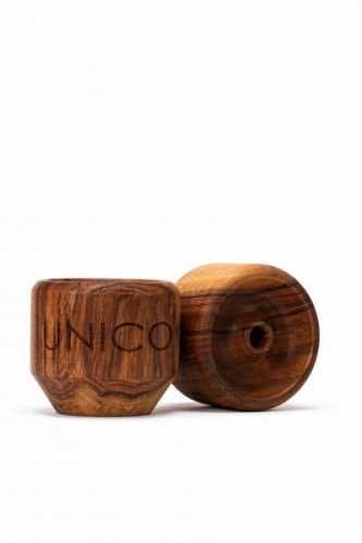 Shisha-Kopf-Phunnel-Unico-Shisha-Mela-Forma-Spezialo-Nuss-freshisha-store, Holz, Glas, Töpferei, Rauchrohr