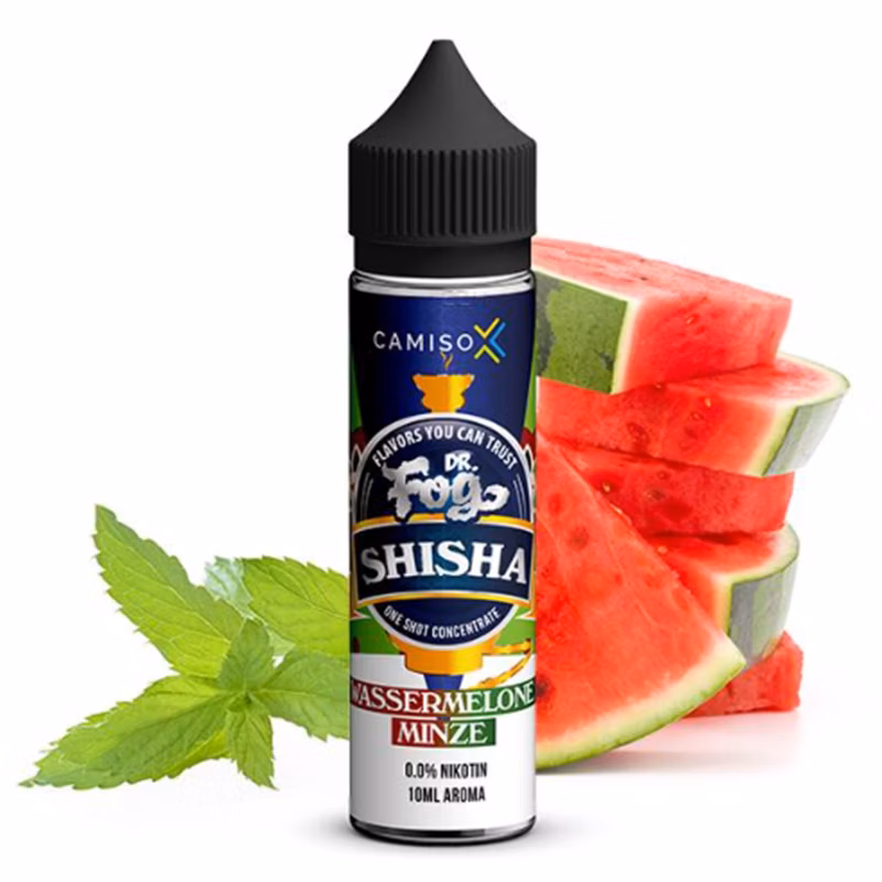 Dr. Fog - Wassermelone Minze - Aroma - 10ml - Steuerware