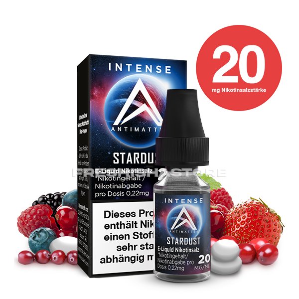 Antimatter - Intense - Stardust - Nikotinsalz Liquid - 10ml - 20mg