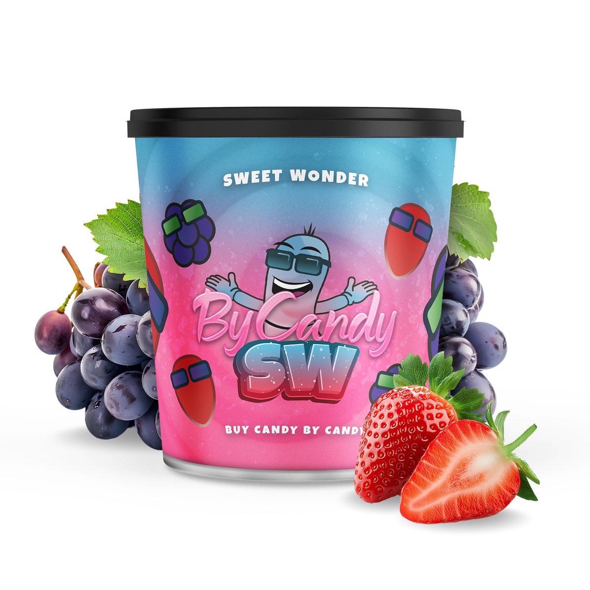 By Candy Tobacco - 200g - Sweet Wonder By Candy Tobacco - 200g - Sweet Wonder