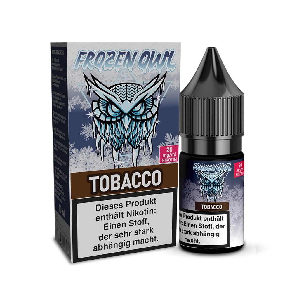 Frozen OWL - Nikotinsalz Liquid - 10ml - Tobacco - 10ml - 20mg Frozen OWL - Nikotinsalz Liquid - 10ml - Tobacco - 10ml - 20mg