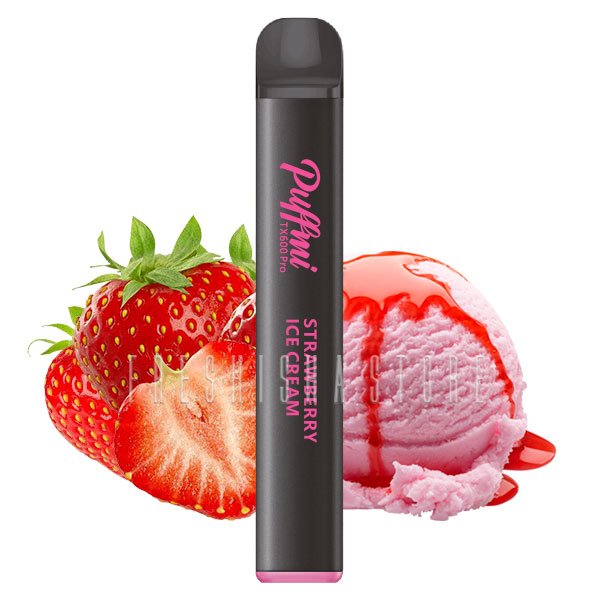 PUFFMI - TX600 Pro - Strawberry Ice Cream