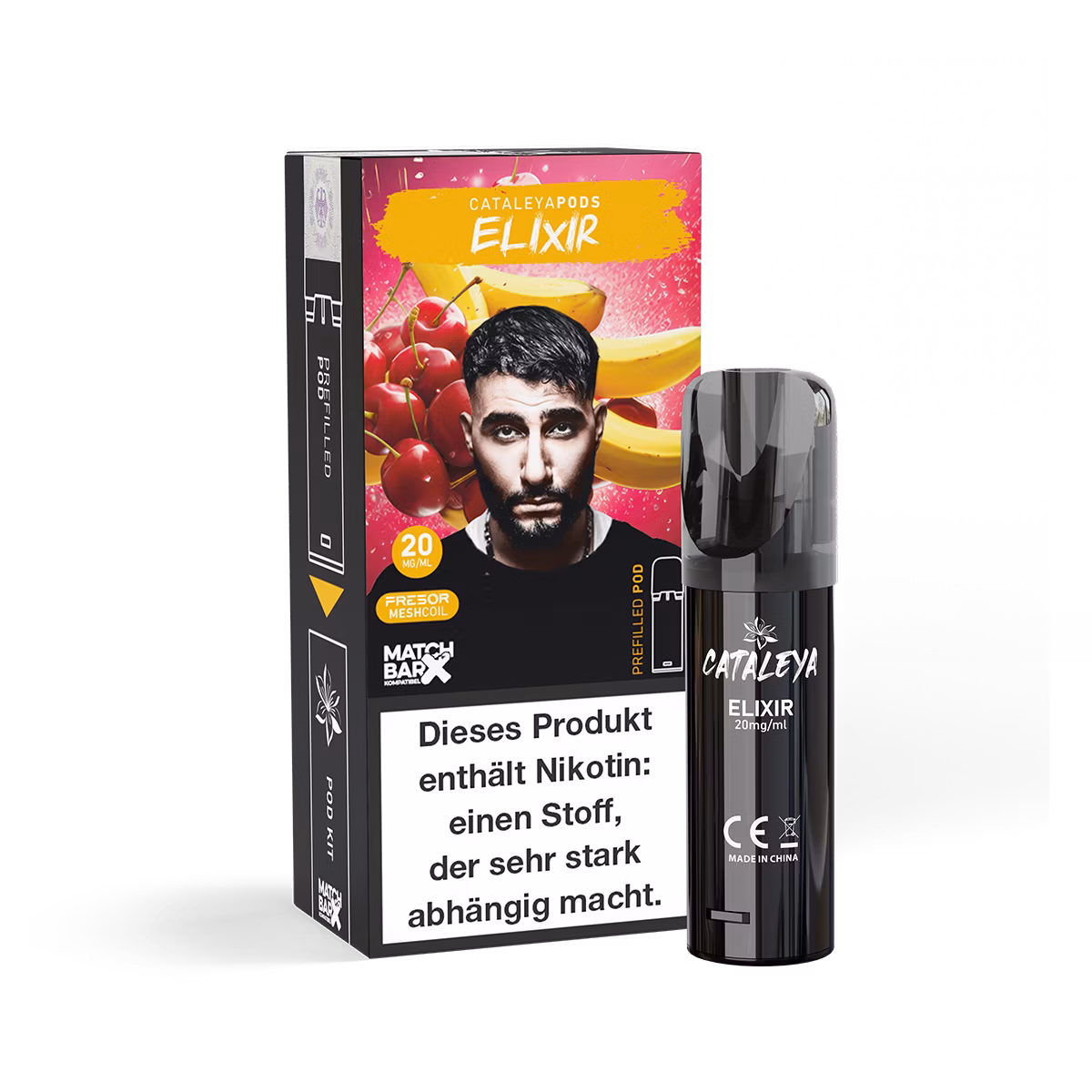 Cataleya - Prefilled-Pod - Elixir | Paketgröße : ein Stück