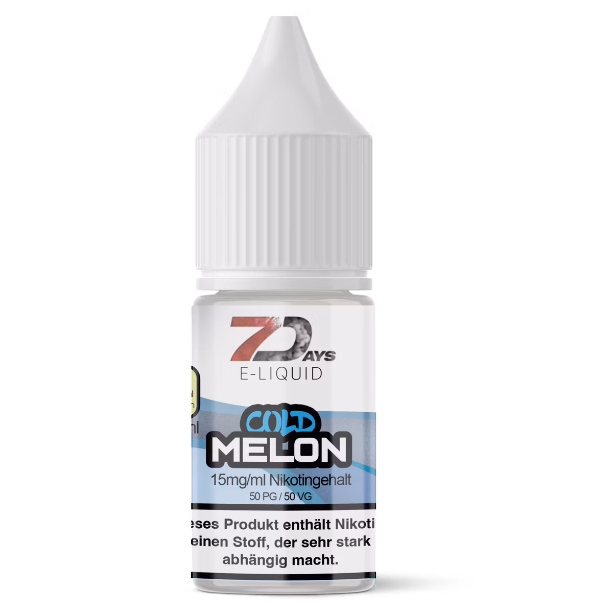 7Days - E-Liquid - 10ml - Cold Melon | Nikotinsalz-Stärke : 15mg