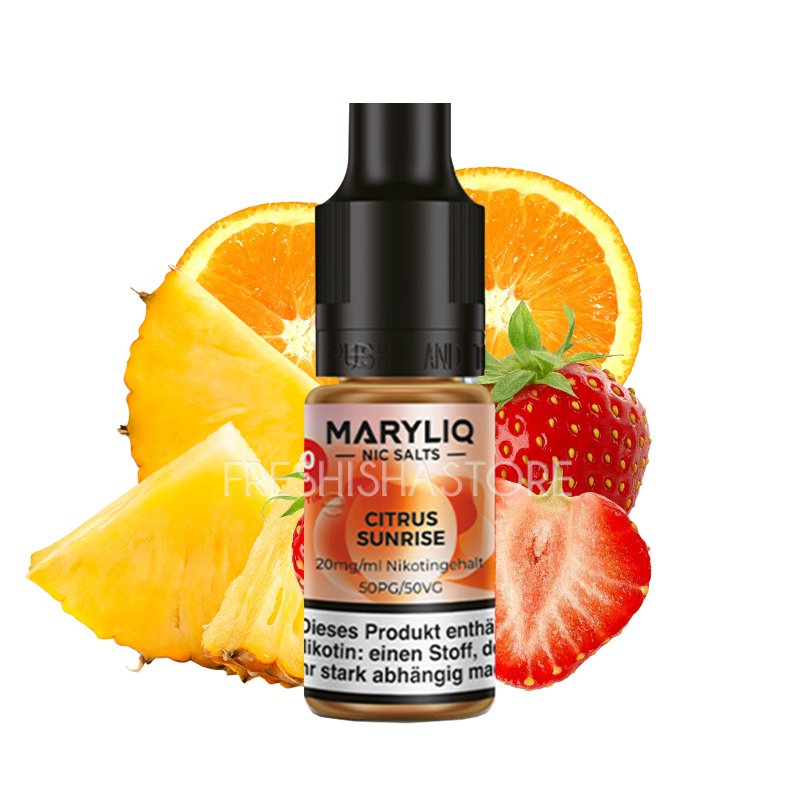 lost-mary-maryliq-citrus-sunrise-10ml-20mg Maryliq - Citrus Sunrise - 10ml - 20mg