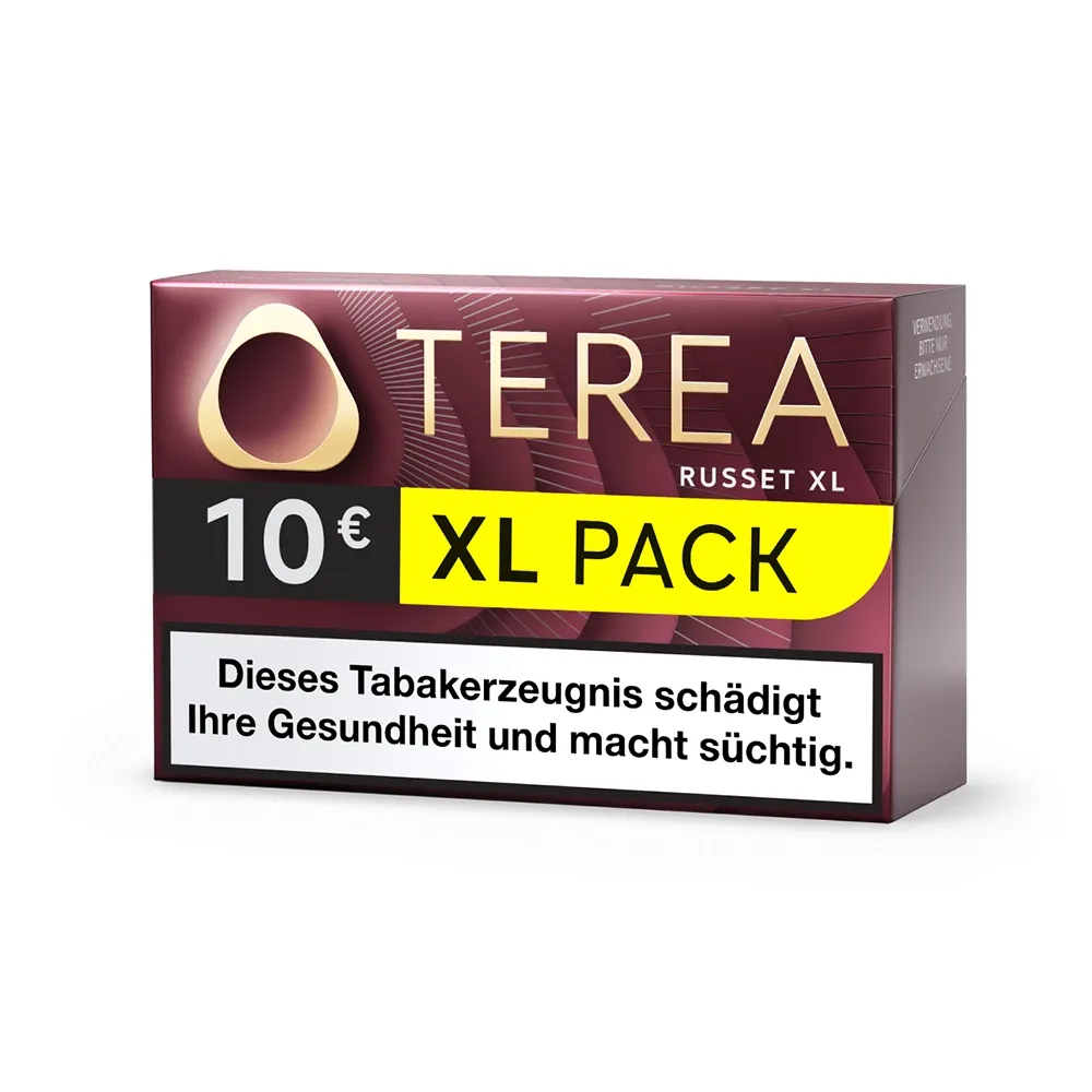 IQOS - TEREA - XL - Tabakstick - Russet