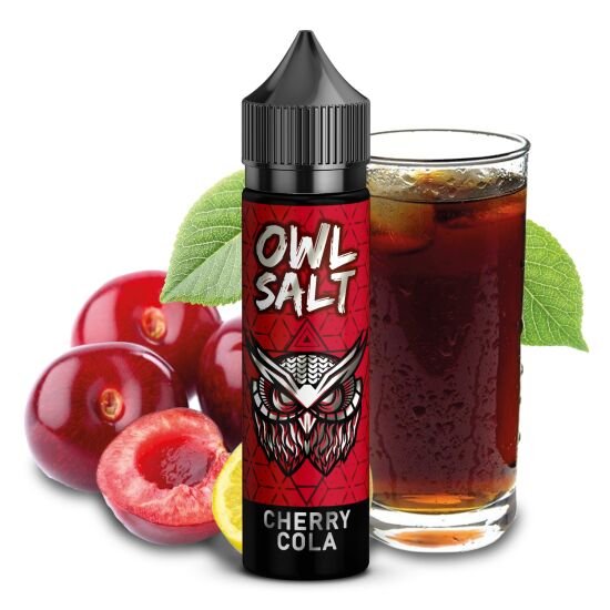 Owl Salt - Longfill Aroma - 10ml - Cherry Cola