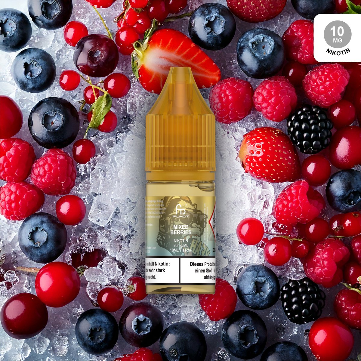 RandM - Tornado - Nikotinsalz-Liquid - 10ml - Mixed Berries 10mg RandM - Tornado - Nikotinsalz-Liquid - 10ml - Mixed Berries 10mg