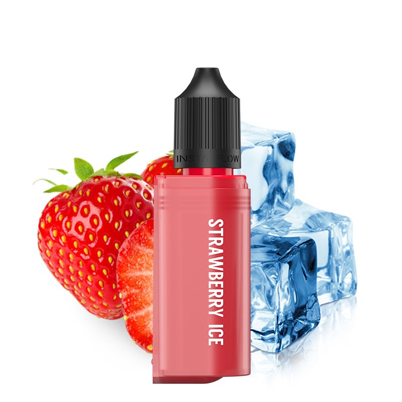 INSTAFLOW 5000 - Nachfülbehälter - Strawberry Ice - 10ml - 20mg