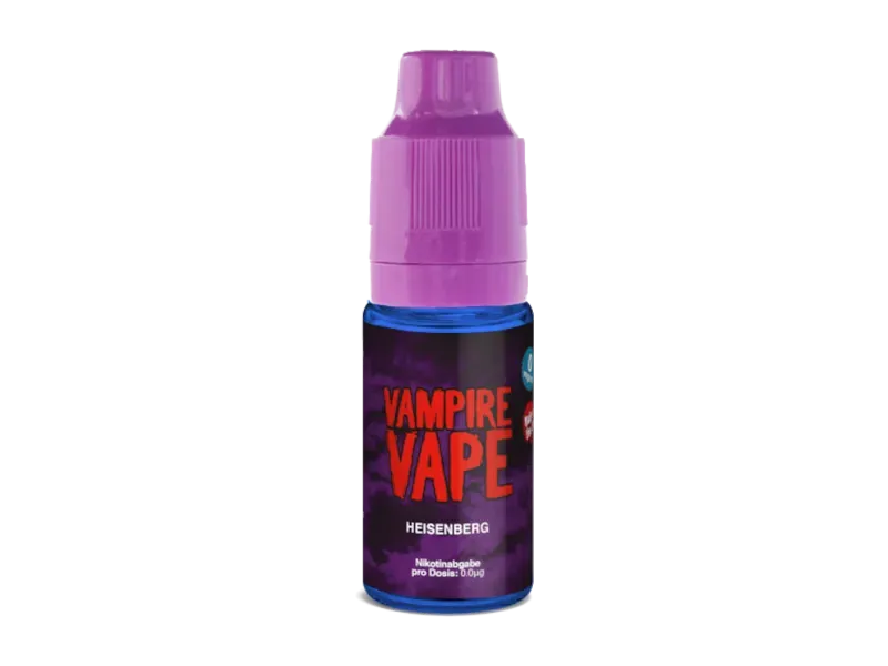 Vampire Vape - Heisenberg - Nikotin Liquid - 10ml - 3mg