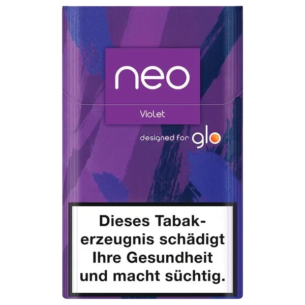glo - Neo - Tabakstick - TT B2B - Violet