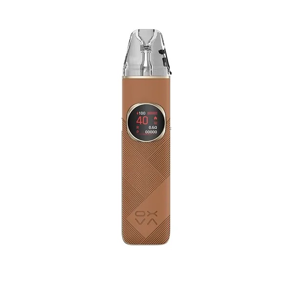 OXVA - NeXLIM 2 - Pod Kit - Bright Brown Leather OXVA - NeXLIM 2 - Pod Kit - Bright Brown Leather