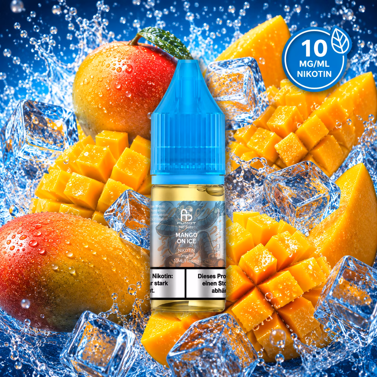 RandM - Tornado - Nikotinsalz-Liquid - 10ml - Mango on Ice 10mg RandM - Tornado - Nikotinsalz-Liquid - 10ml - Mango on Ice 10mg