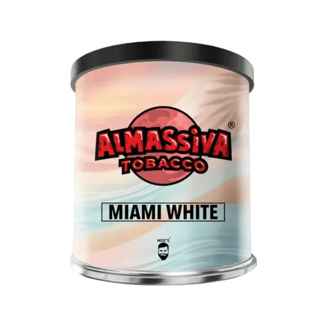 Al Massiva Tobacco Miami White 200g